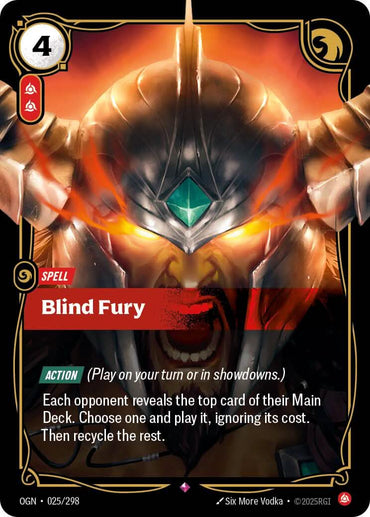 Blind Fury