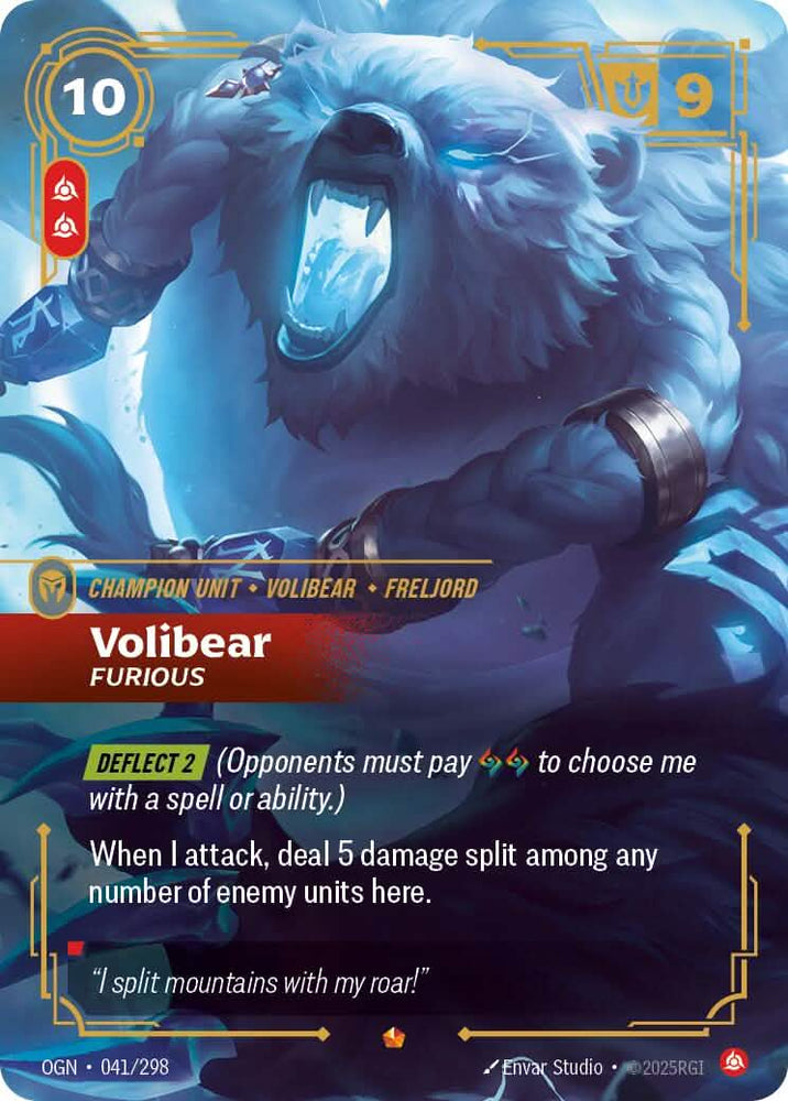Volibear - Furious