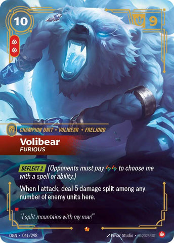 Volibear - Furious