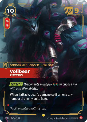 Volibear - Furious (Alternate Art)