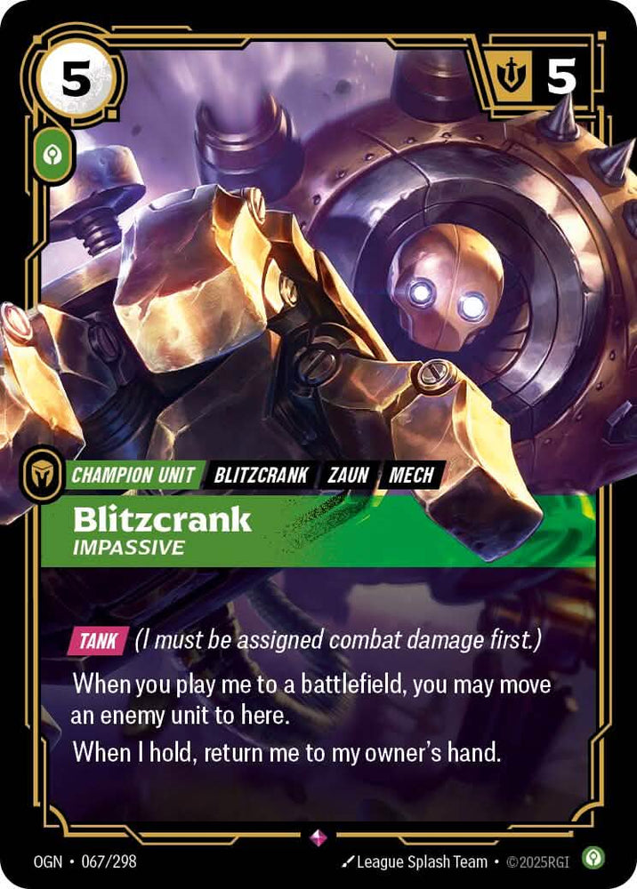 Blitzcrank - Impassive