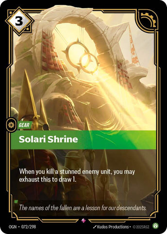 Solari Shrine