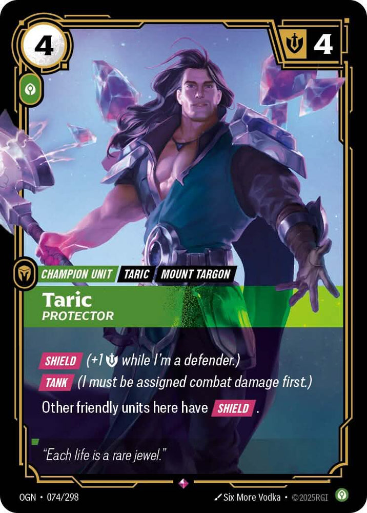 Taric - Protector