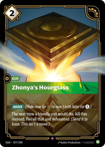 Zhonya's Hourglass