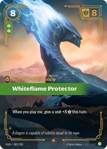 Whiteflame Protector