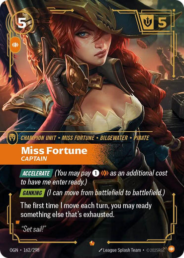 Miss Fortune - Captain