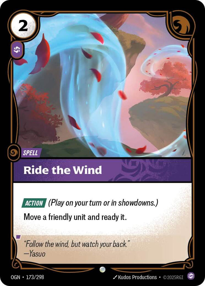 Ride The Wind