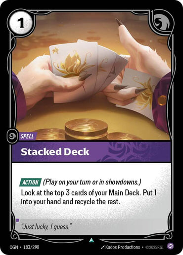 Stacked Deck