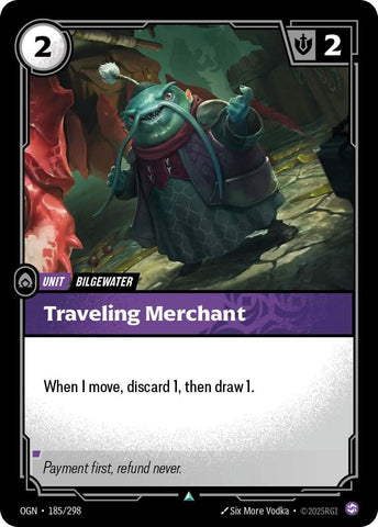 Traveling Merchant