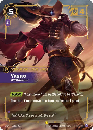 Yasuo - Windrider (Alternate Art)