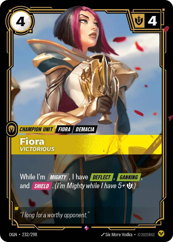 Fiora - Victorious