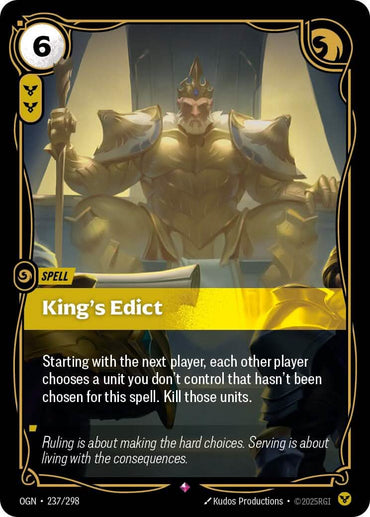 King's Edict