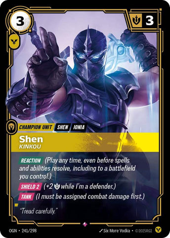 Shen - Kinkou
