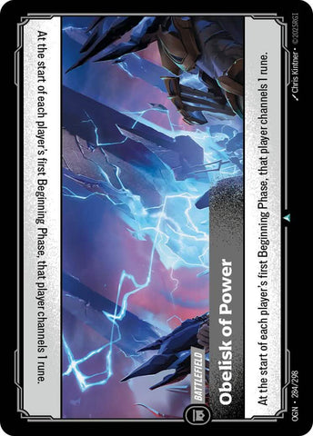 Obelisk of Power
