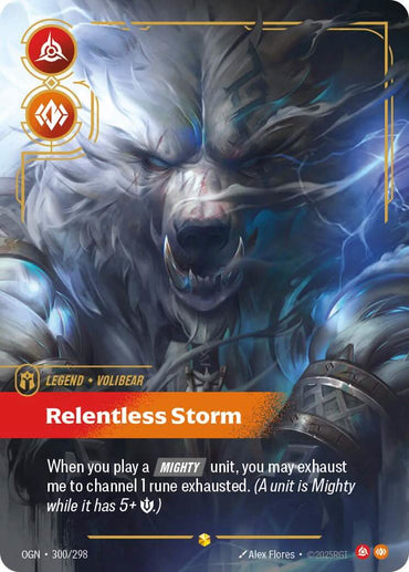 Volibear - Relentless Storm (Overnumbered)
