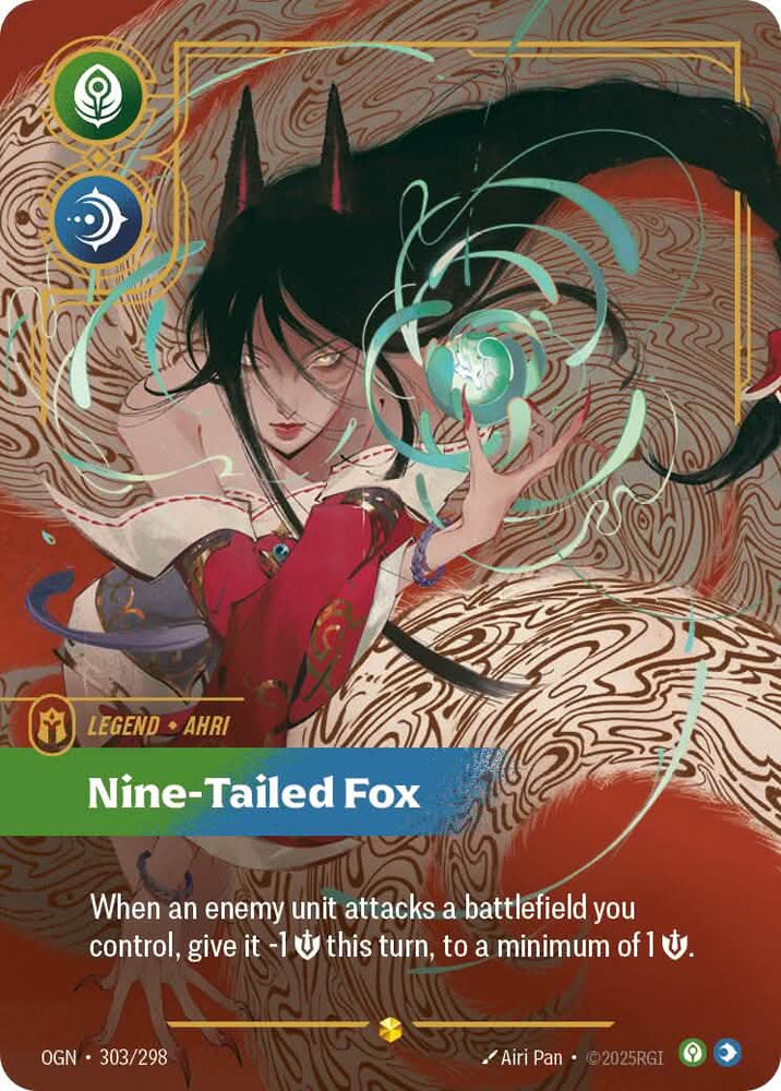 Ahri - Nine-Tailed Fox (Overnumbered)