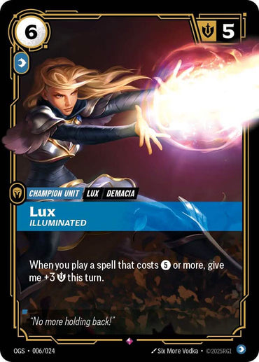 Lux - Illuminated