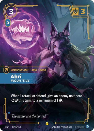 Ahri - Inquisitive (Alternate Art)
