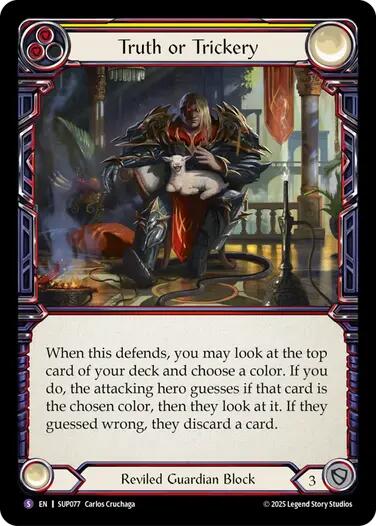 Truth or Trickery [SUP077] (Super Slam)