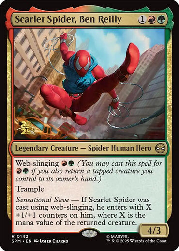Scarlet Spider, Ben Reilly [Marvel's Spider-Man Prerelease Promos]