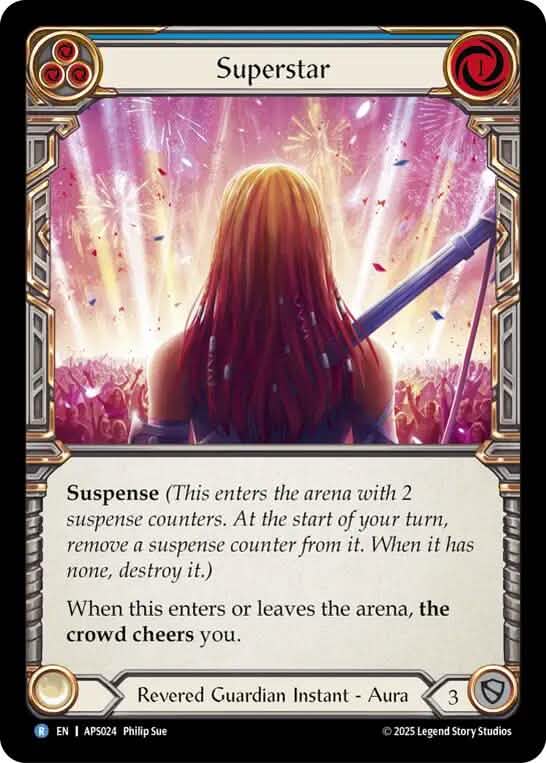 Superstar [APS024] (Armory Deck: Pleiades)