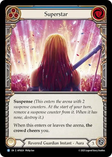 Superstar [APS024] (Armory Deck: Pleiades)