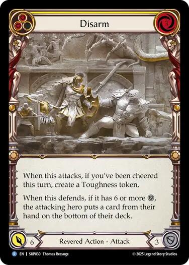 Disarm [SUP030] (Super Slam)