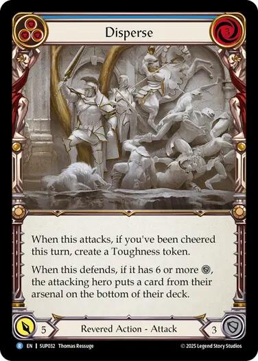 Disperse [SUP032] (Super Slam)