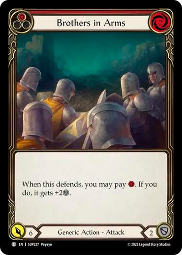 Brothers in Arms (Red) [SUP227] (Super Slam)