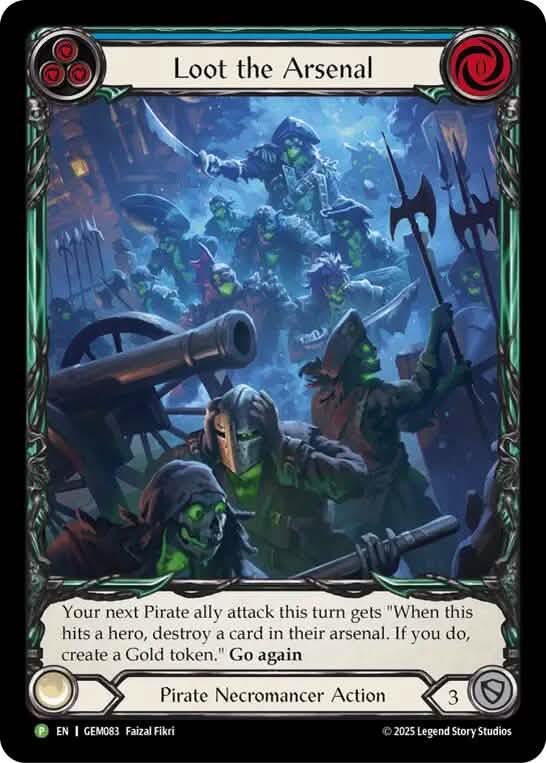 Loot the Arsenal [GEM083] (GEM Pack 3)