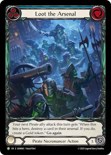 Loot the Arsenal [GEM083] (GEM Pack 3)