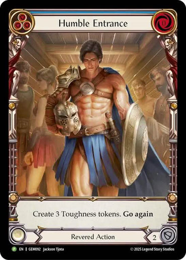 Humble Entrance [GEM092] (GEM Pack 3)  Rainbow Foil