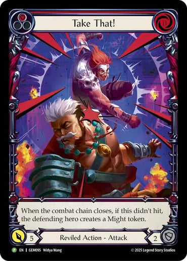 Take That! [GEM095] (GEM Pack 3)  Rainbow Foil