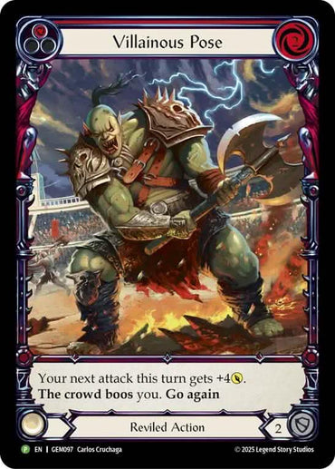 Villainous Pose [GEM097] (GEM Pack 3)