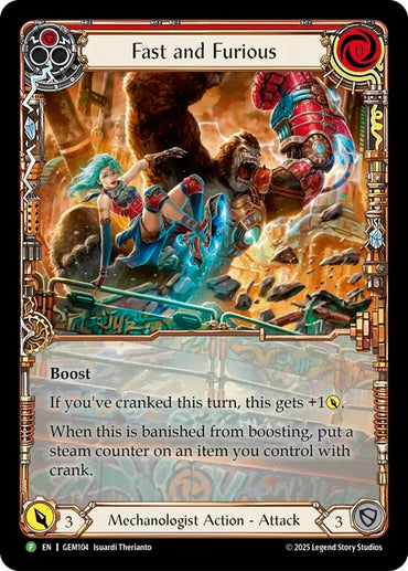 Fast and Furious [GEM104] (GEM Pack 3)