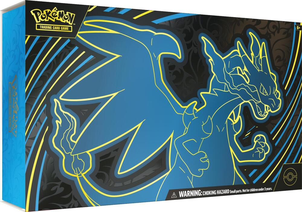 POKEMON CHARIZARD X EX ULTRA-PREMIUM COLLECTION (LIMIT 1)