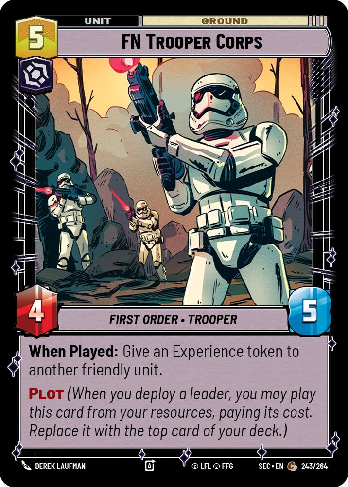 FN Trooper Corps (243/264) (243/264) [Secrets of Power]