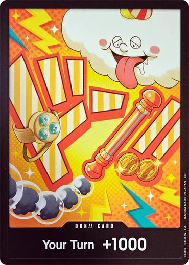 DON!! Card (Nami) [Premium Booster -The Best- Vol. 2]