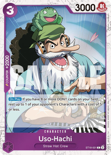 Uso-Hachi (Pirate Foil) [Premium Booster -The Best- Vol. 2]