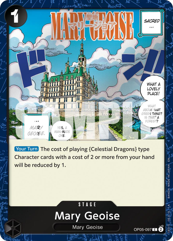 Mary Geoise (Pirate Foil) [Premium Booster -The Best- Vol. 2]