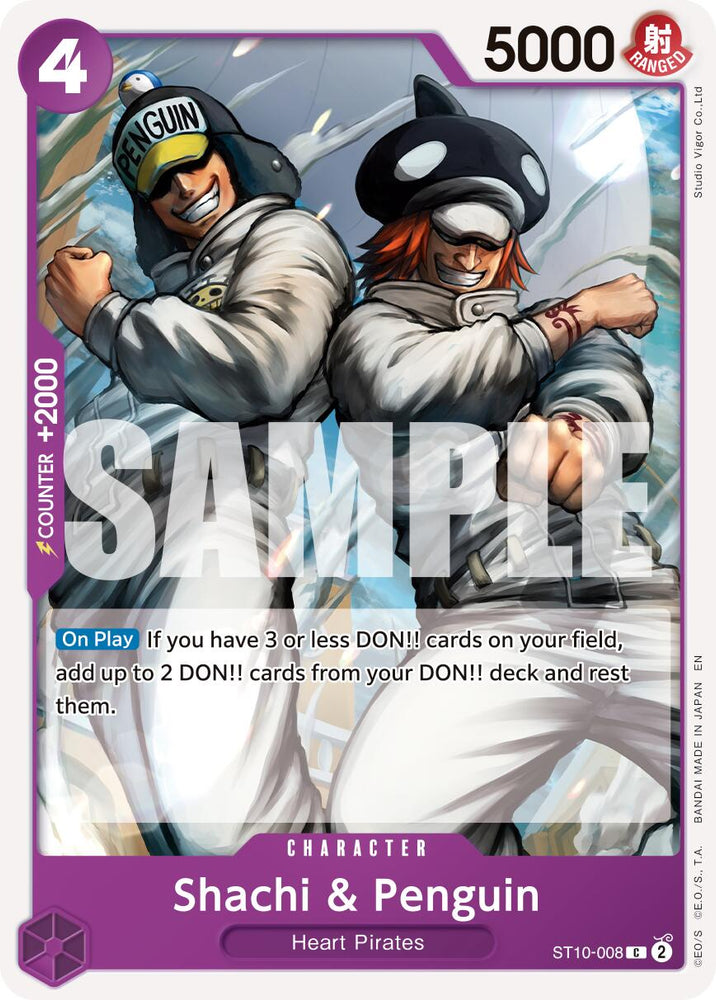 Shachi & Penguin (Reprint) [Premium Booster -The Best- Vol. 2]
