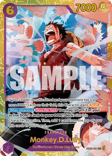 Monkey.D.Luffy (EB02-061) (Reprint) [Premium Booster -The Best- Vol. 2]