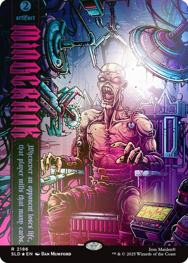 Mindcrank (Rainbow Foil) [Secret Lair Drop Series]