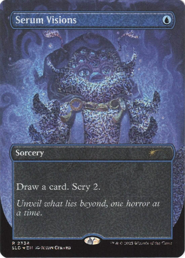 Serum Visions (2323) (Confetti Foil) [Secret Lair Drop Series]