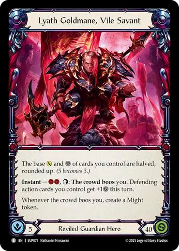 Lyath Goldmane, Vile Savant // Lyath Goldmane [SUP071//SUP072] (Super Slam)