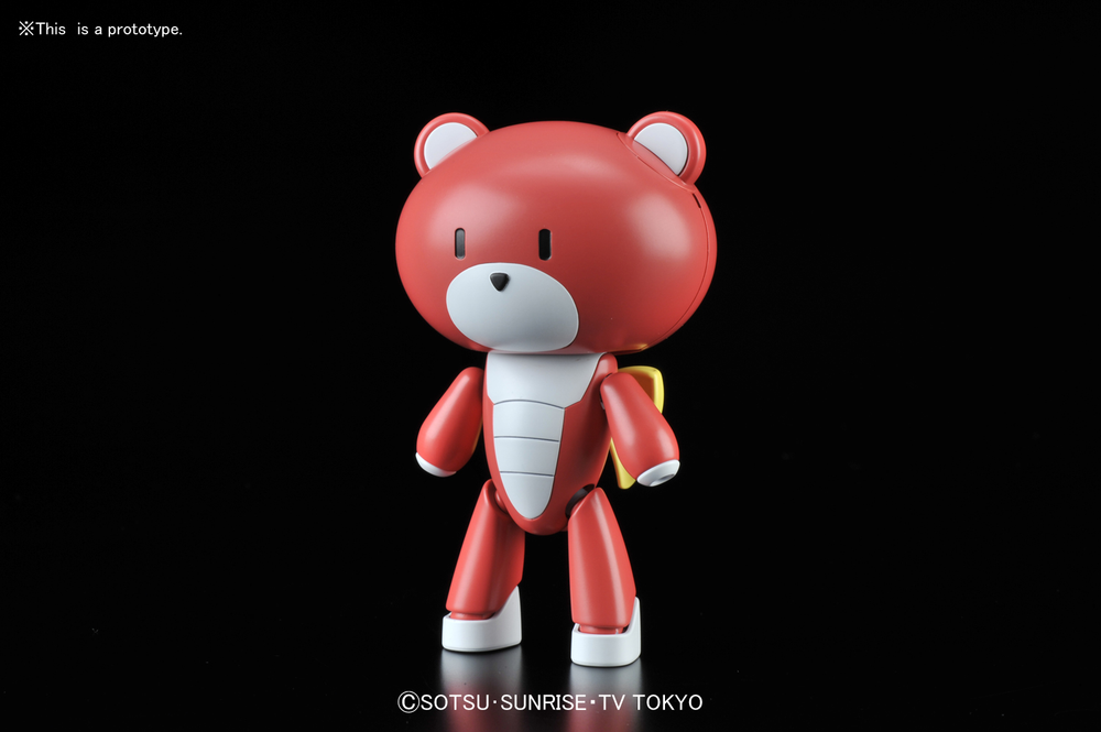 GBFT PETIT-BEARGGUY BURNING RED