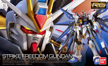 RG 1/144 ZGMF-X20A STRIKE FREEDOM GUNDAM