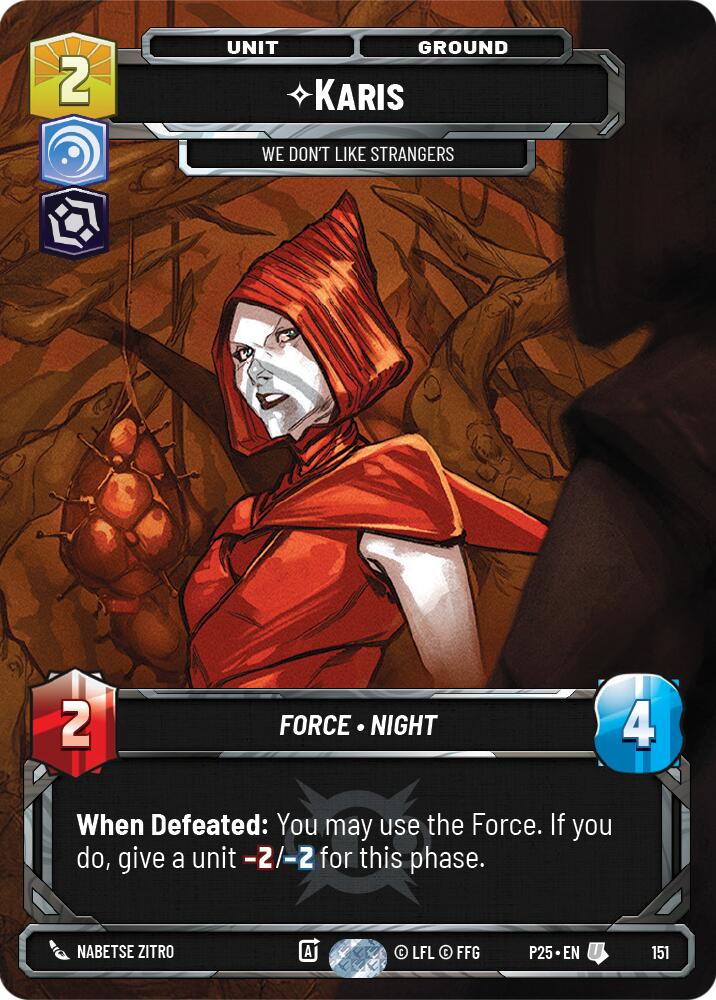 Karis - We Don't Like Strangers (151) (151) [Sector and Regional Promos: Season 1]