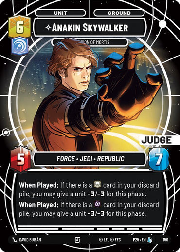 Anakin Skywalker - Champion of Mortis (146) (146) [Judge Promos]