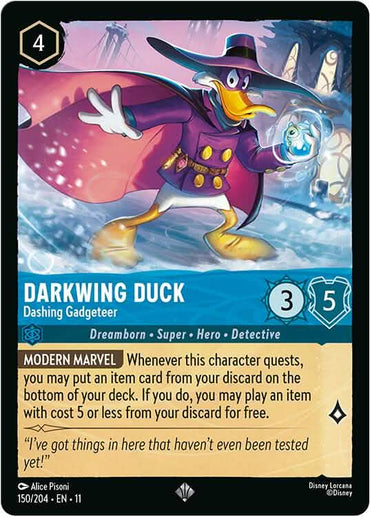 Darkwing Duck - Dashing Gadgeteer (150/204) [Winterspell]